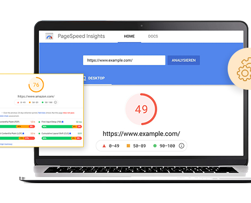 Page Speed Optimierung
