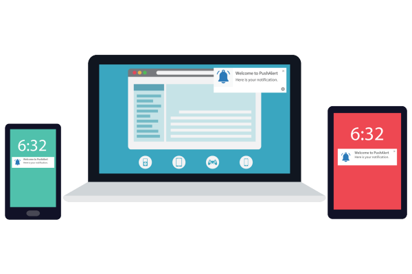 Web Push Benachrichtigungen