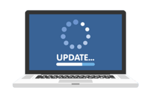 Website Stays Up To Date