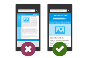 MOBILE-FRIENDLY WEBSITES