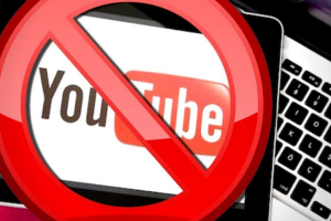 SHADOW-BANNED BY YOUTUBE