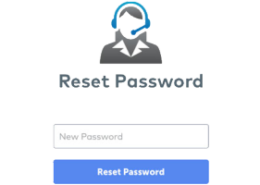 PASSWORD RESET SECURITY
