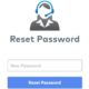 PASSWORD RESET SECURITY