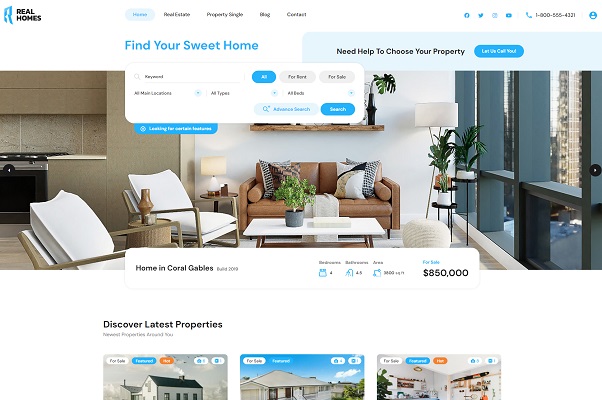 Real Estate WordPress Demo Real Estate WordPress Demo
