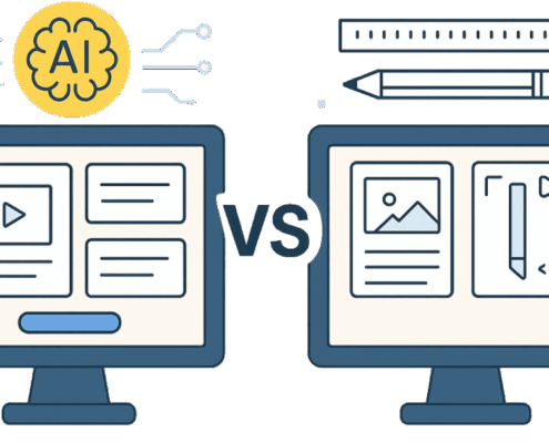 AI Website Builder vs Manual Website