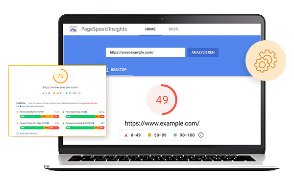 Page Speed Optimierung