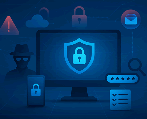 Steigende Cyberangriffsrate