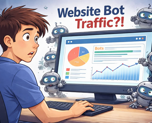 Website Bot Traffic
