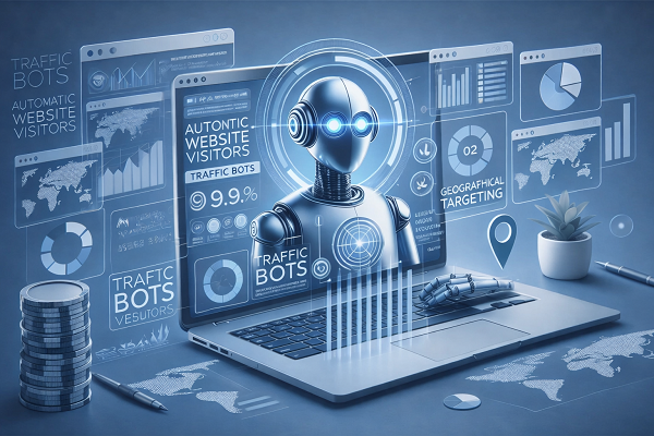 Website Bot Traffic